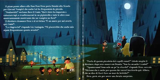 Il ritorno di Dracula. Hotel Transylvania 2. Ediz. illustrata - Lauren Forte - 4