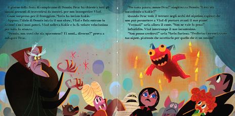 Il ritorno di Dracula. Hotel Transylvania 2. Ediz. illustrata - Lauren Forte - 5