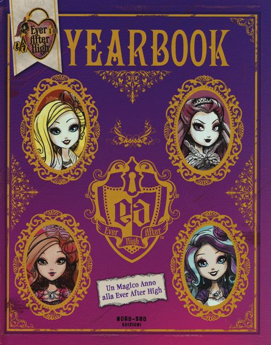 Ever after high. Yearbook - copertina