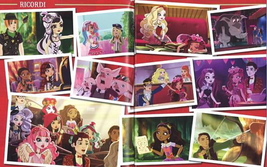 Ever after high. Yearbook - 3