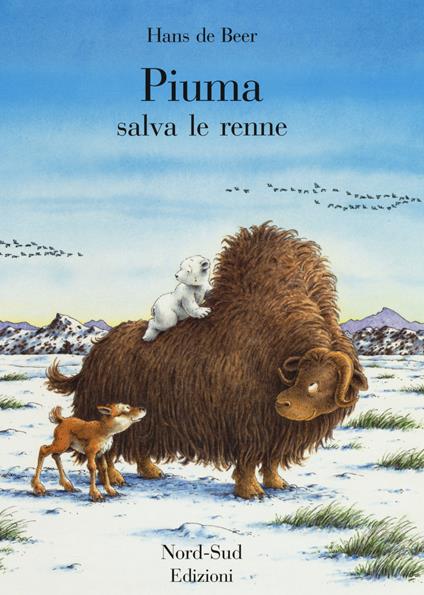 Piuma salva le renne. Ediz. a colori - Hans De Beer - copertina