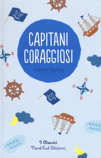 Capitani coraggiosi - Rudyard Kipling - copertina