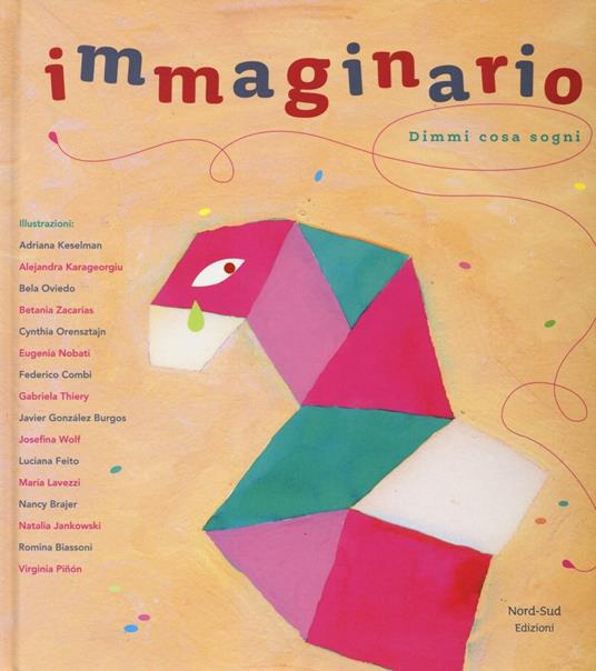 Immaginario. Dimmi cosa sogni. Ediz. illustrata - Cristina Núñez Pereira,Rafael R. Valcárcel - copertina