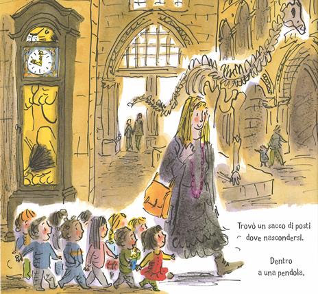 Come nascondere un leone a scuola. Ediz. illustrata - Helen Stephens - 3