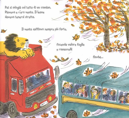 Come nascondere un leone a scuola. Ediz. illustrata - Helen Stephens - 4