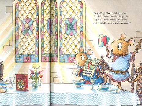 Il cavaliere gentile. Ediz. a colori - Helen Docherty,Thomas Docherty - 2