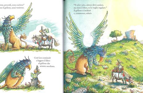 Il cavaliere gentile. Ediz. a colori - Helen Docherty,Thomas Docherty - 3