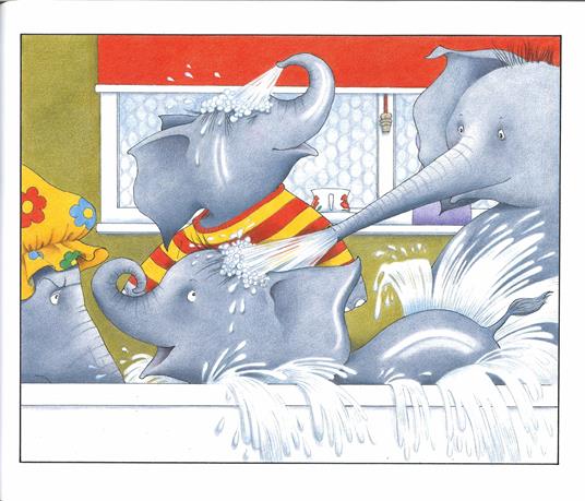 Cinque minuti di pace. Ediz. illustrata - Jill Murphy - 4