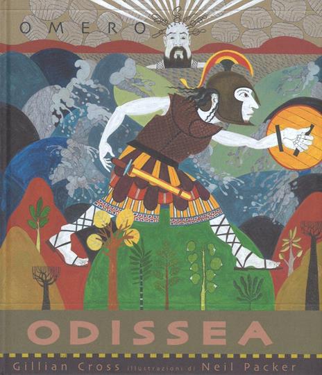 Odissea di Omero. Ediz. illustrata - Gillian Cross,Neil Packer - copertina