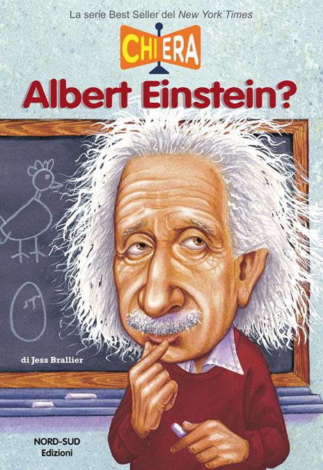 Chi era Albert Einstein? - Jess M. Brallier - copertina