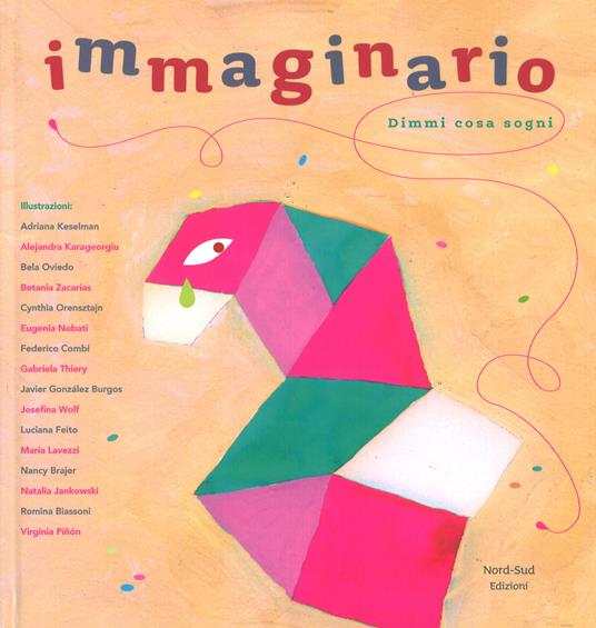 Immaginario. Dimmi cosa sogni. Ediz. a colori - Cristina Núñez Pereira,Rafael R. Valcárcel - copertina