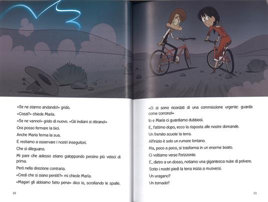 I viaggiatori del tempo. La famiglia Balbuena nel selvaggio West - Roberto Santiago - 2