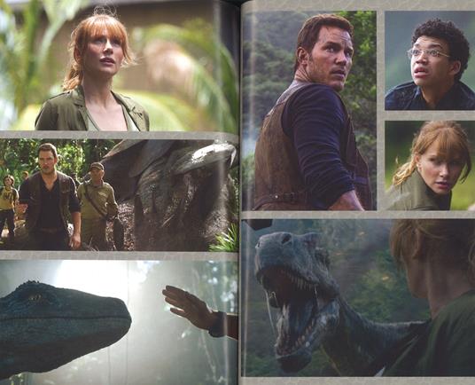 Jurassic world, il regno distrutto. La storia del film - David Lewman - 3