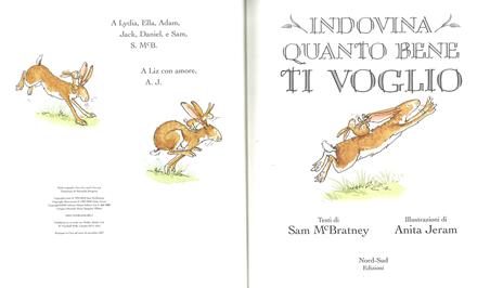 Indovina quanto bene ti voglio. Ediz. a colori - Sam McBratney - 2