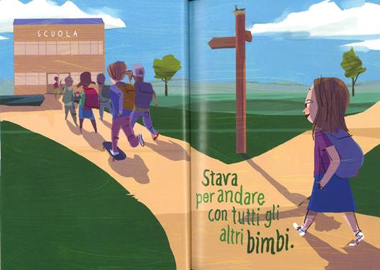 Lea va a scuola. Ediz. a colori - Alexandre Abrantes,Rodrigo Panucci,Luca Lorenzini - 4