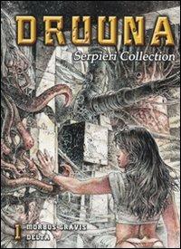 Druuna. Serpieri collection. Vol. 1: Morbus Gravis. Delta - Paolo Eleuteri Serpieri,Alessio Schreiner - copertina