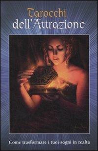 Tarocchi dell'attrazione. Con 78 carte - Marina Roveda,Simone Gabrielli - copertina