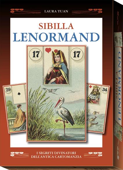 La sibilla Lenormand. Con 36 Carte - Laura Tuan - copertina