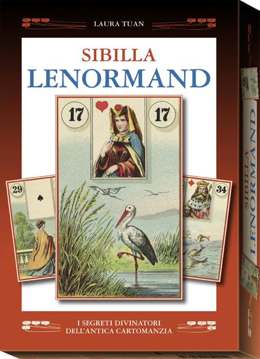 La sibilla Lenormand. Con 36 Carte - Laura Tuan - copertina