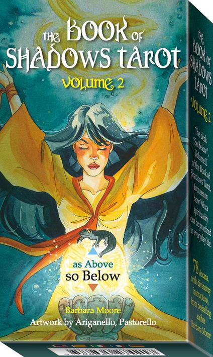  Tarocchi del libro delle ombre Vol. 2 - copertina