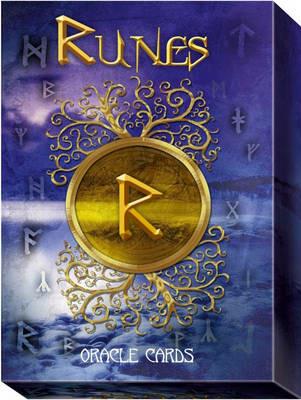 Runes. Oracle cards. Con 24 carte. Ediz. multilingue - Bianca Luna - copertina