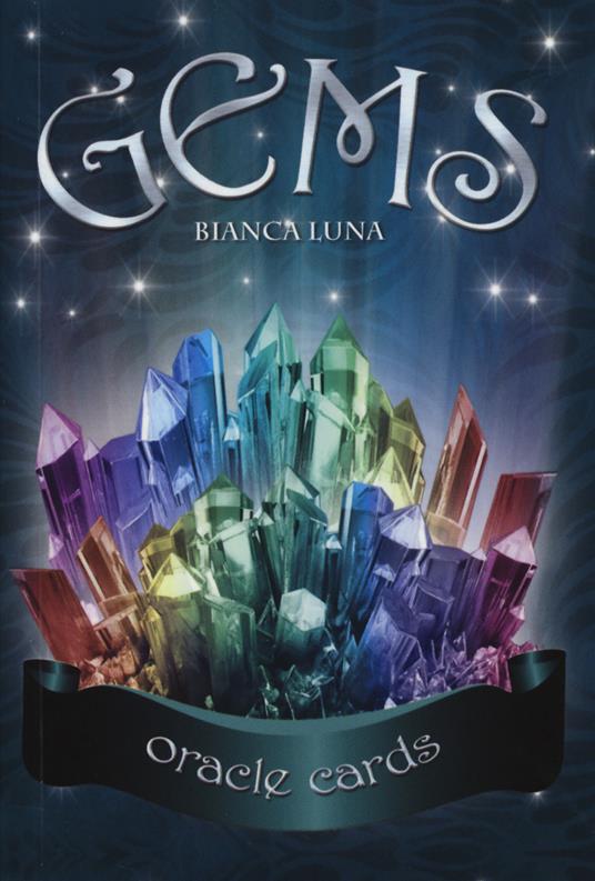 Gems. Oracle cards. Con 32 carte. Ediz. multilingue - Bianca Luna - copertina