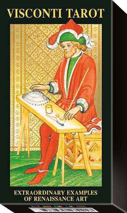 Tarocchi dei Visconti. Ediz. multilingue. Con istruzioni - copertina