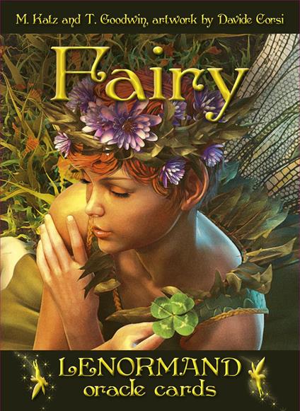 Fairy. Lenormand. Oracle cards. Con 36 carte. Ediz. multilingue - Davide Corsi - copertina