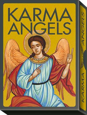 Karma angels. Oracle cards. Con 32 carte. Ediz. multilingue - Marcus Katz,Tali Goodwin - copertina