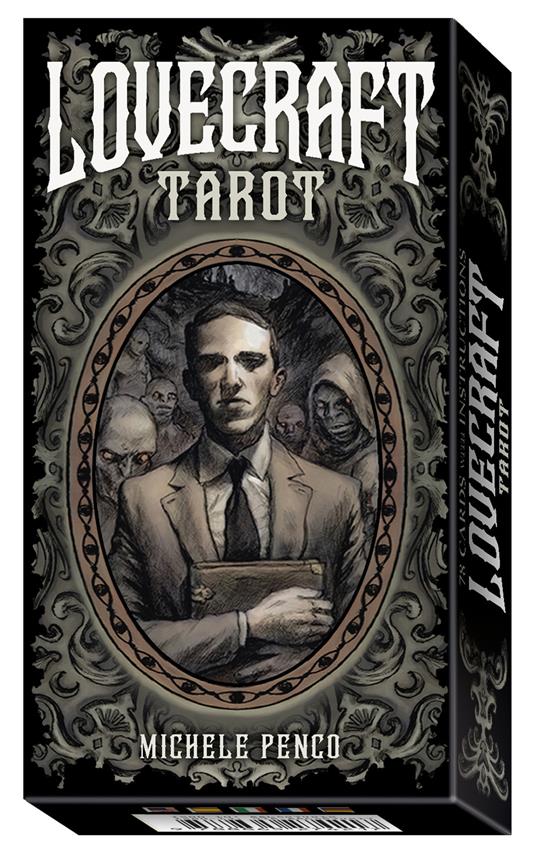 Lovecraft Tarot: (Previously Titled the Dark Grimiore Tarot) - Pietro Alligo,Riccardo Minetti,M. Penco - cover