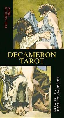 Decameron Tarot - Giacinto Gaudenzi - cover