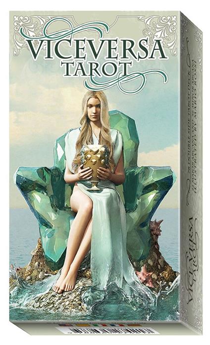 Viceversa tarot. Con Libro - Massimiliano Filadoro,Davide Corsi - copertina