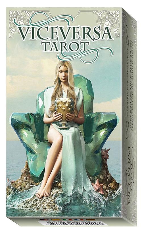 Viceversa tarot. Con Libro - Massimiliano Filadoro,Davide Corsi - copertina