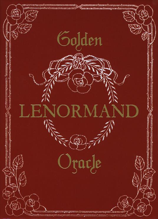 Golden. Lenormand. Oracle. 36 carte. Con Libro - Lunaea Weatherstone - copertina