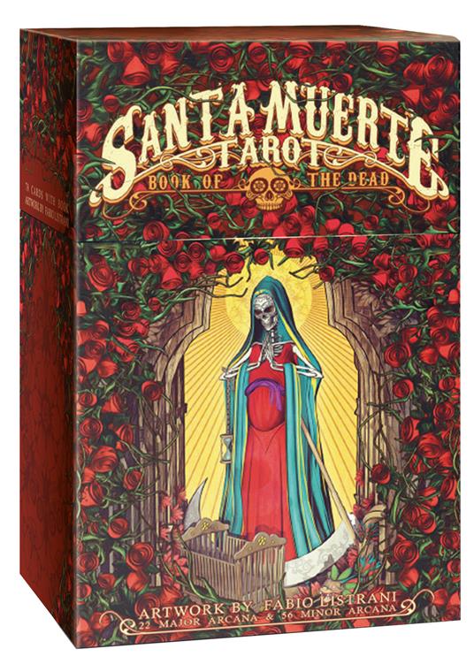 Santa muerte tarot - Fabio Listrani - copertina