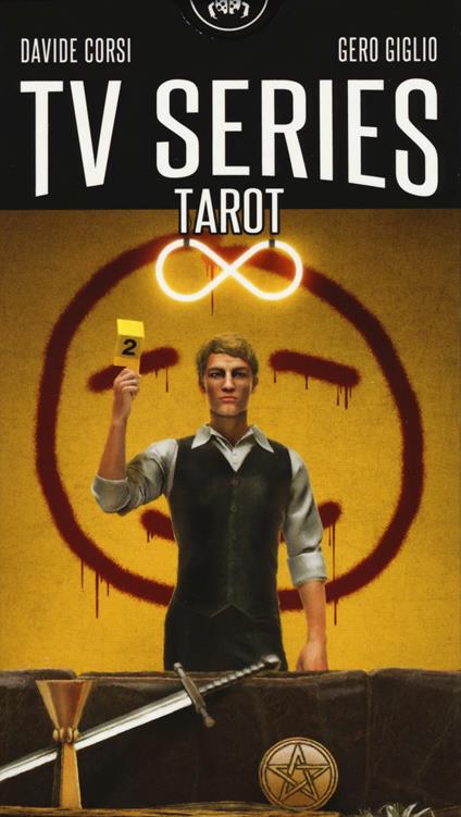 TV series tarot. Ediz. italiana, inglese, francese, spagnola e portoghese. Con Carte - Gero Giglio - copertina