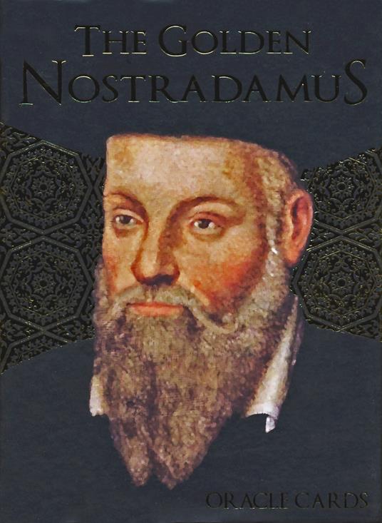 The golden Nostradamus. Oracle cards. Ediz. multilingue. Con Carte - Pierluca Zizzi - copertina