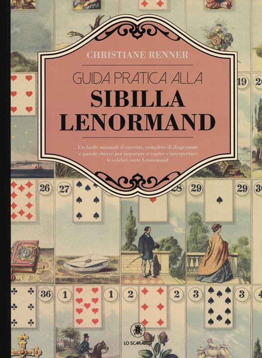 Guida pratica alla sibilla Lenormand - Christiane Renner - copertina