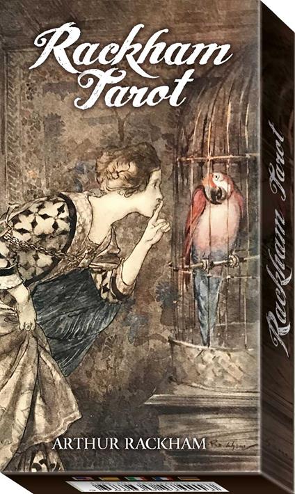 Rackham tarot - A. Rackham - copertina