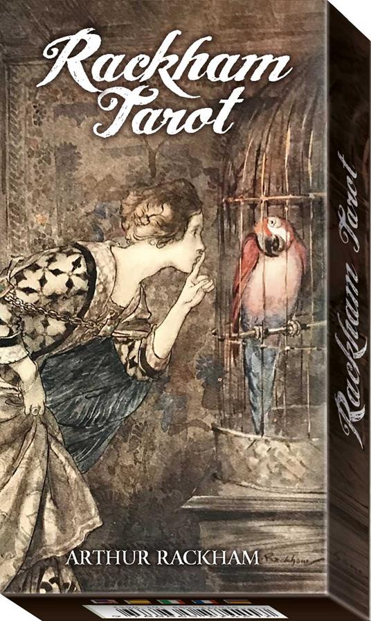 Rackham tarot - A. Rackham - copertina