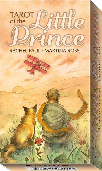 Tarot of the Little Prince - Rachel Paul - cover