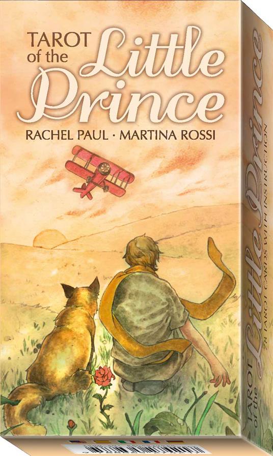 Tarot of the Little Prince - Rachel Paul - cover