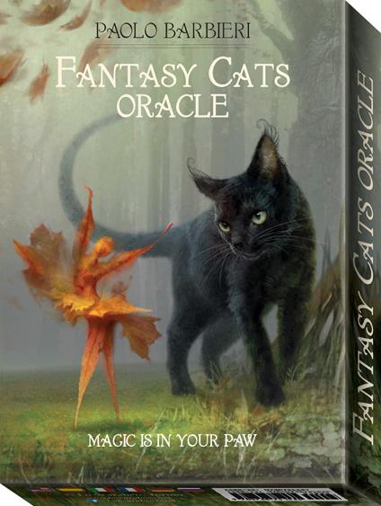 Fantasy cats oracle. Ediz. multilingue - Paolo Barbieri - copertina