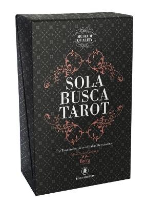 Sola Busca Tarot. History mysteries alchemy. Ediz. multilingue. Con Libro in brossura - copertina