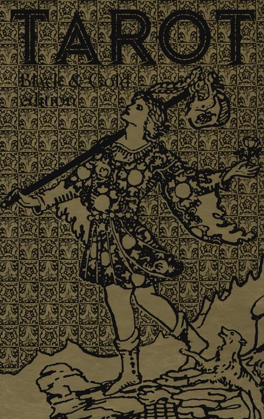 Tarot. Black and gold edition. Con Libro in brossura - copertina