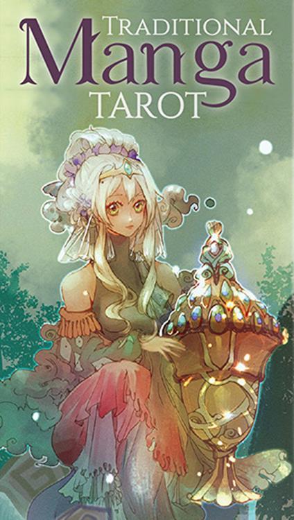 Traditional manga tarot. Ediz. multilingue - copertina