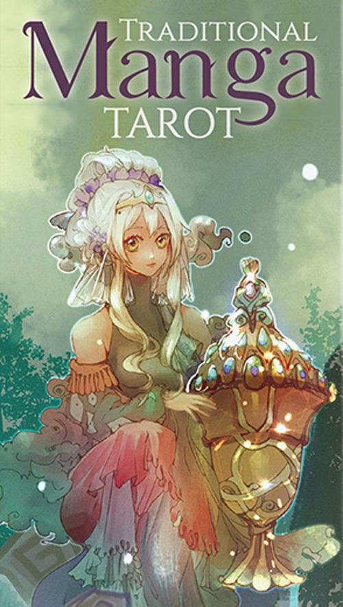 Traditional manga tarot. Ediz. multilingue - copertina