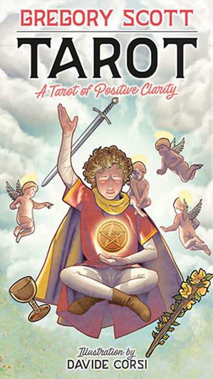 Gregory Scott tarot. Ediz. multilingue - Davide Corsi - copertina