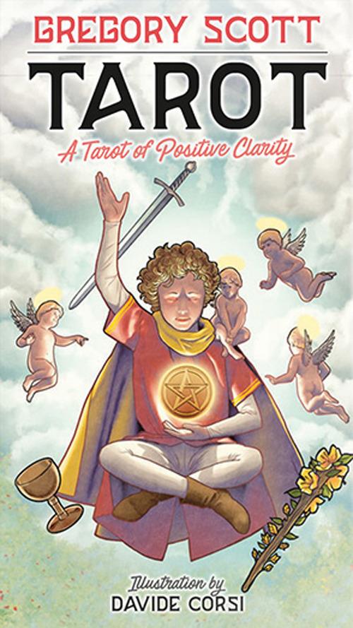 Gregory Scott tarot. Ediz. multilingue - Davide Corsi - copertina