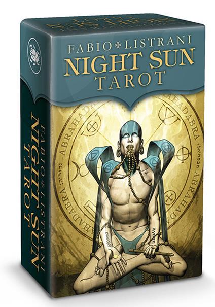 Mini night sun tarot. Ediz. multilingue. Con Libro - copertina
